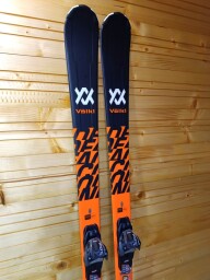 LYŽE VOLKL DEACON 7.2 ORANGE 172CM --MODEL 2024--